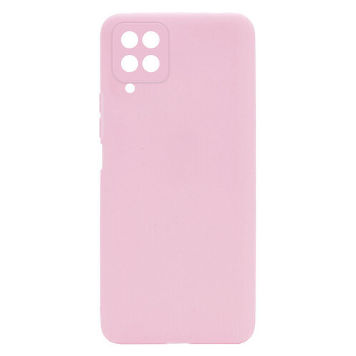 Силіконовий чохол Epik Candy Full Camera Samsung Galaxy A22 4G/M32 Рожевий/Pink Sand фото №1