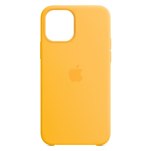 Чохол Epik Silicone Case (AA) Apple iPhone 11 Pro Max (6.5) Жовтий / Sunflower фото №1