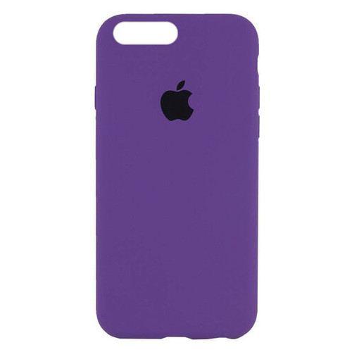Чохол Epik Silicone Case Full Protective (AA) Apple iPhone 7 plus / 8 plus (5.5) Фіолетовий / Amethyst фото №1