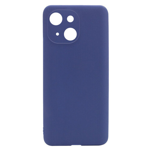 Силіконовий чохол Epik Candy Apple iPhone 13 mini (5.4) Синій фото №1