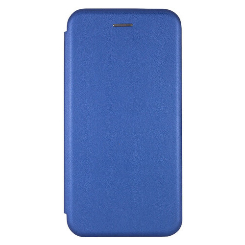 Шкіряний чохол-книжка Epik Classy Xiaomi Redmi 10 / Note 11 4G Синій фото №1