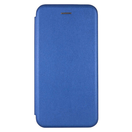 Шкіряний чохол-книжка Epik Classy Xiaomi Redmi Note 10 Pro / 10 Pro Max Синій фото №1