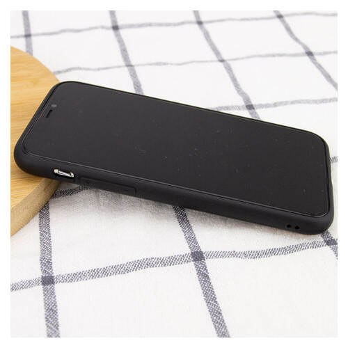 Шкіряний чохол Epik Xshield Apple iPhone 13 Pro (6.1) Чорний / Black фото №4