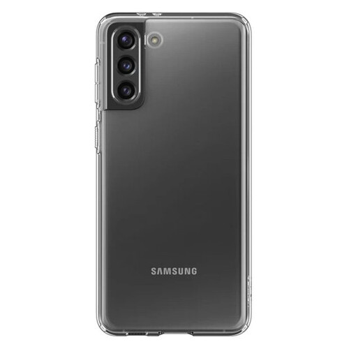 TPU чохол Epik Epic Transparent 1.5mm Full Camera Samsung Galaxy S21 Безбарвний (прозорий) фото №1