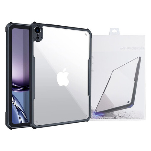 TPU PC чохол Epik Xundd c посиленими кутами Apple iPad Mini 6 (8.3) (2021) Чорний фото №1