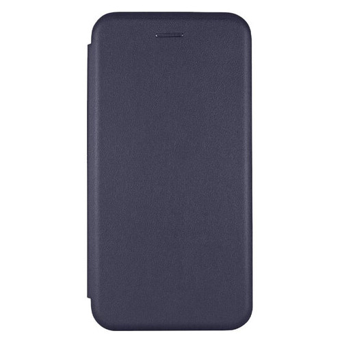 Шкіряний чохол-книжка Epik Classy Xiaomi Redmi 10 Темно-синій фото №1