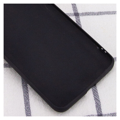 Силіконовий чохол Epik Candy Samsung Galaxy M52 Чорний фото №2