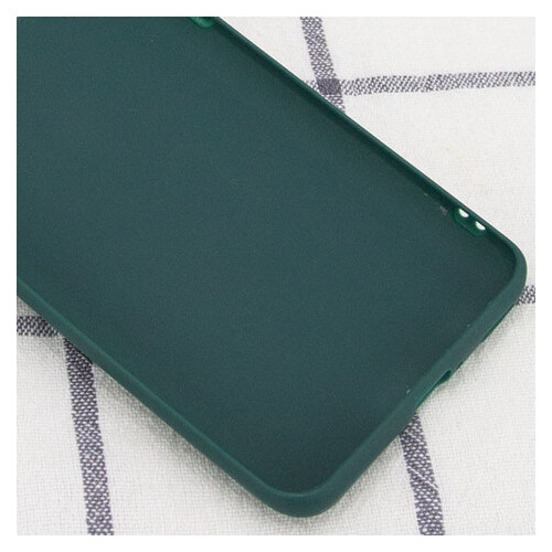 Силіконовий чохол Epik Candy Samsung Galaxy A33 5G Зелений / Forest green фото №2