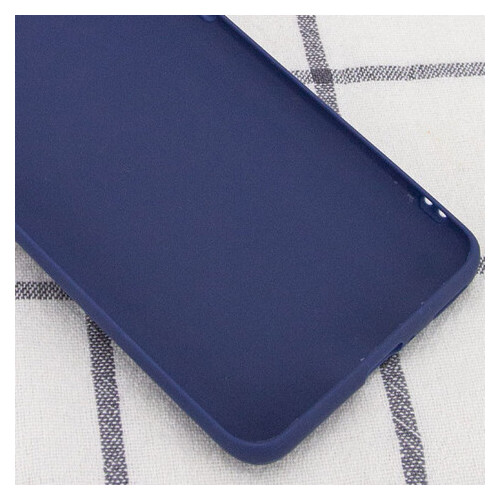 Силіконовий чохол Epik Candy Samsung Galaxy A33 5G Синій фото №3