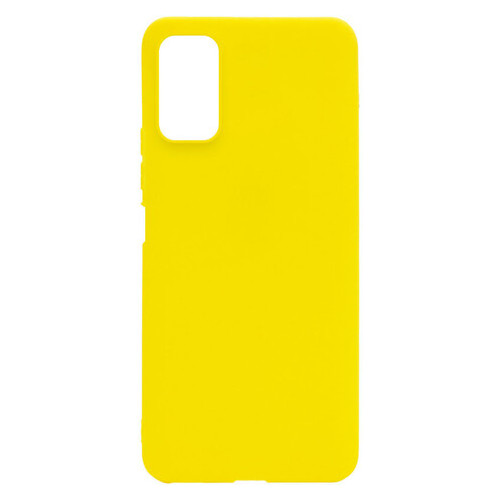 Силіконовий чохол Epik Candy Samsung Galaxy A73 5G Жовтий фото №1
