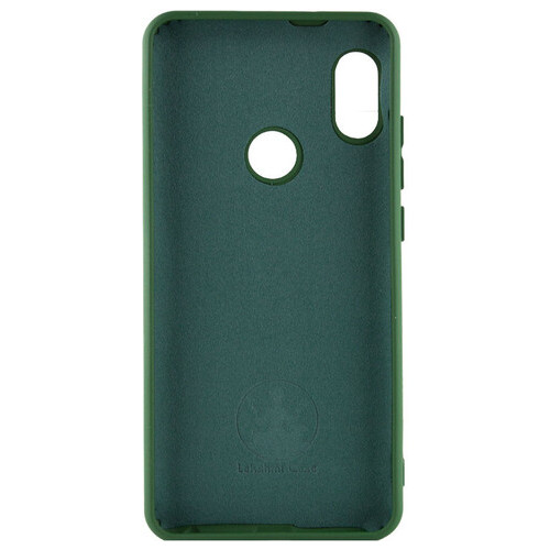 Чохол Epik Silicone Cover Lakshmi (A) Xiaomi Redmi Note 5 Pro / Note 5 (AI Dual Camera) Зелений / Dark green фото №2