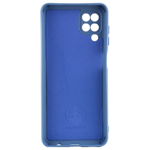 Чохол Epik Silicone Cover Lakshmi Full Camera (A) Samsung Galaxy A12 / M12 Синій / Navy Blue фото №2