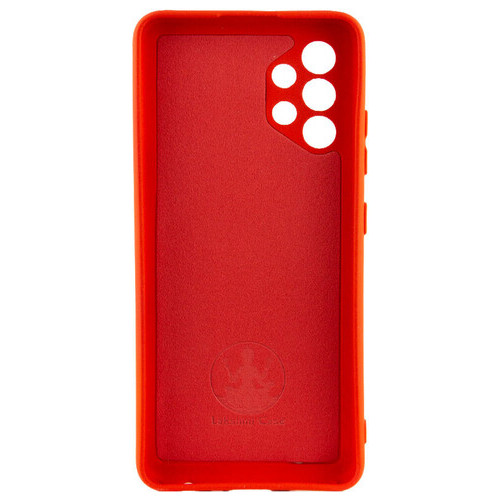 Чохол Epik Silicone Cover Lakshmi Full Camera (A) Samsung Galaxy A32 4G Червоний / Red фото №2
