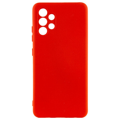 Чохол Epik Silicone Cover Lakshmi Full Camera (A) Samsung Galaxy A32 4G Червоний / Red фото №1