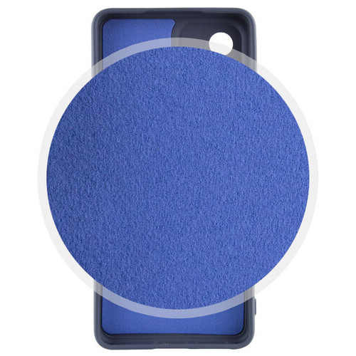 Чохол Epik Silicone Cover Lakshmi Full Camera (A) Samsung Galaxy A53 5G Синій / Midnight Blue фото №2