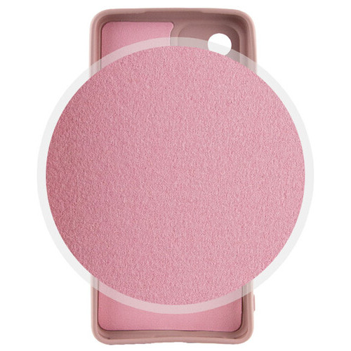 Чохол Epik Silicone Cover Lakshmi Full Camera (A) Samsung Galaxy A73 5G Рожевий / Pink Sand фото №3