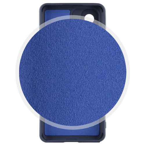 Чохол Epik Silicone Cover Lakshmi Full Camera (A) Xiaomi 11T / 11T Pro Синій / Midnight Blue фото №3