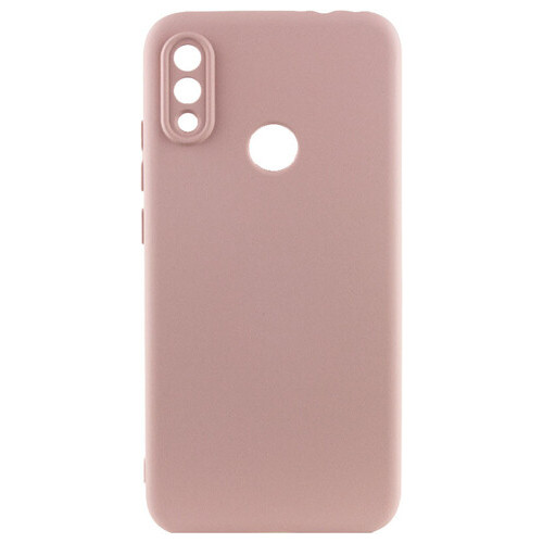Чохол Epik Silicone Cover Lakshmi Full Camera (A) Xiaomi Redmi Note 7 / Note 7 Pro / Note 7s Рожевий / Pink Sand фото №1