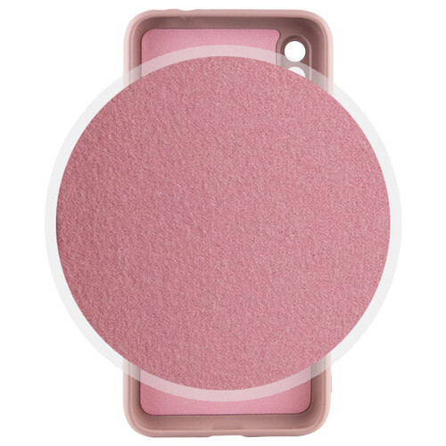 Чохол Epik Silicone Cover Lakshmi Full Camera (A) Xiaomi Redmi Note 7 / Note 7 Pro / Note 7s Рожевий / Pink Sand фото №3