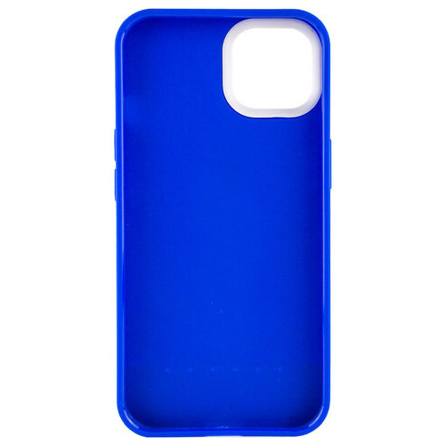 Чохол Epik TPU PC Bichromatic Apple iPhone 11 (6.1) Navy Blue / White фото №2