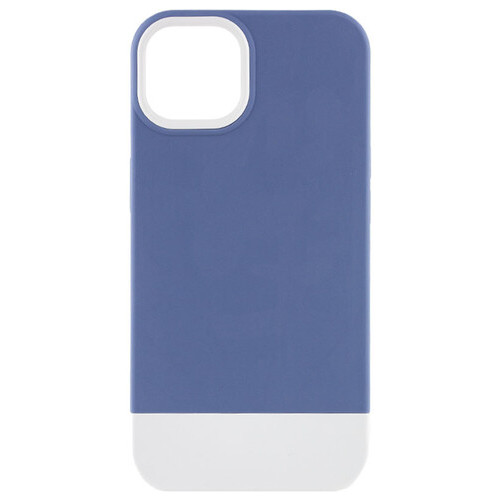 Чохол Epik TPU PC Bichromatic Apple iPhone 11 Pro (5.8) Blue / White фото №1