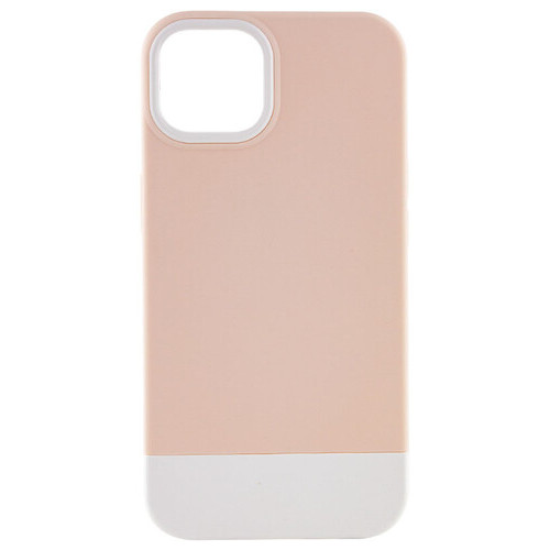 Чохол Epik TPU PC Bichromatic Apple iPhone 11 Pro (5.8) Grey-beige / White фото №1