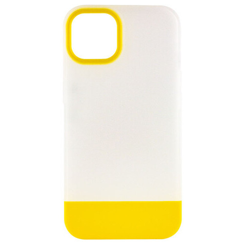 Чохол Epik TPU PC Bichromatic Apple iPhone 11 Pro (5.8) Matte / Yellow фото №1