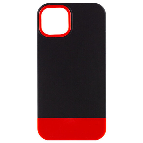 Чохол Epik TPU PC Bichromatic Apple iPhone 11 Pro Max (6.5) Black / Red фото №1