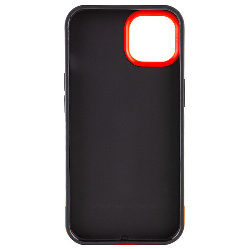 Чохол Epik TPU PC Bichromatic Apple iPhone 11 Pro Max (6.5) Black / Red фото №2