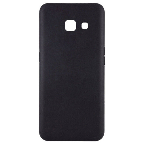 Чохол Epik TPU Black Samsung A720 Galaxy A7 (2017) Чорний фото №1