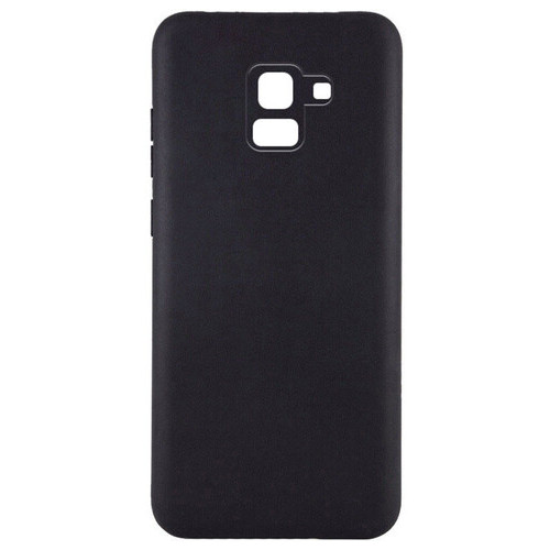 Чохол Epik TPU Black Samsung J600F Galaxy J6 (2018) Чорний фото №1