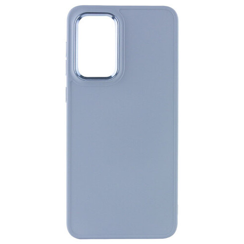 TPU чохол Epik Bonbon Metal Style Samsung Galaxy A33 5G Блакитний / Mist blue фото №1