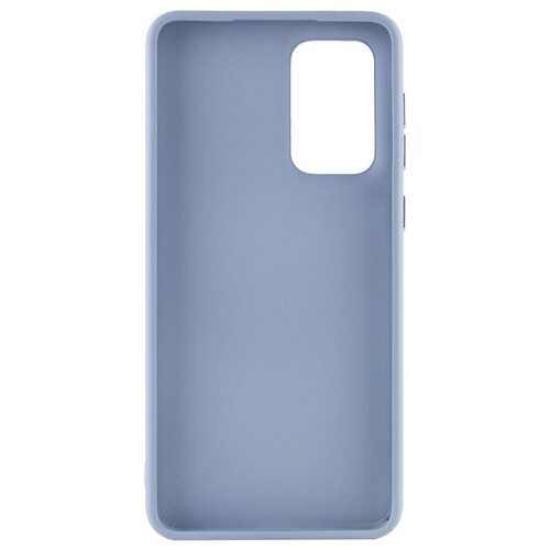 TPU чохол Epik Bonbon Metal Style Samsung Galaxy A33 5G Блакитний / Mist blue фото №3