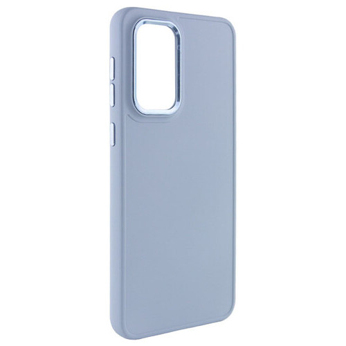 TPU чохол Epik Bonbon Metal Style Samsung Galaxy A33 5G Блакитний / Mist blue фото №2