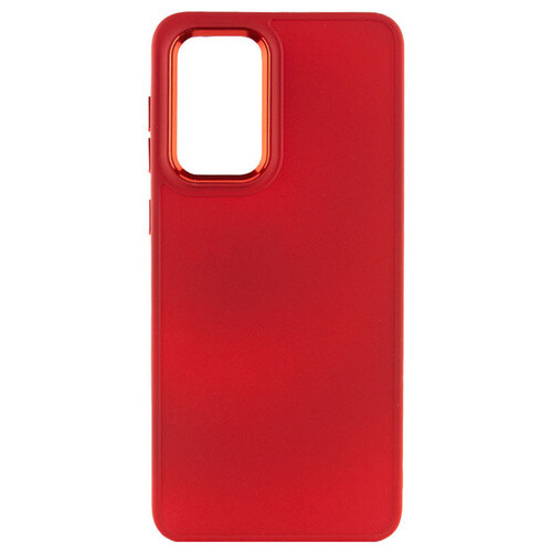 TPU чохол Epik Bonbon Metal Style Samsung Galaxy A33 5G Червоний / Red фото №1