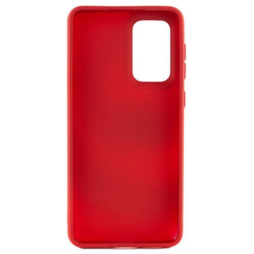 TPU чохол Epik Bonbon Metal Style Samsung Galaxy A33 5G Червоний / Red фото №2