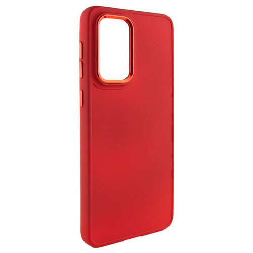TPU чохол Epik Bonbon Metal Style Samsung Galaxy A33 5G Червоний / Red фото №5