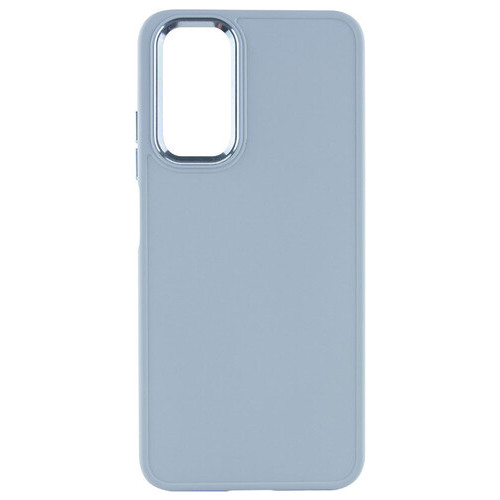 TPU чохол Epik Bonbon Metal Style Xiaomi Redmi Note 11 (Global) / Note 11S Блакитний / Mist blue фото №2