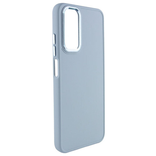 TPU чохол Epik Bonbon Metal Style Xiaomi Redmi Note 11 (Global) / Note 11S Блакитний / Mist blue фото №1