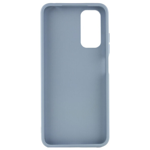 TPU чохол Epik Bonbon Metal Style Xiaomi Redmi Note 11 (Global) / Note 11S Блакитний / Mist blue фото №3