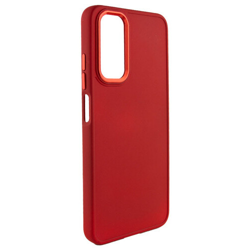 TPU чохол Epik Bonbon Metal Style Xiaomi Redmi Note 11 (Global) / Note 11S Червоний / Red фото №1