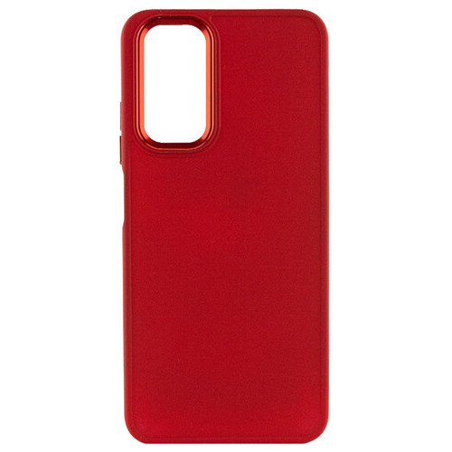 TPU чохол Epik Bonbon Metal Style Xiaomi Redmi Note 11 (Global) / Note 11S Червоний / Red фото №2