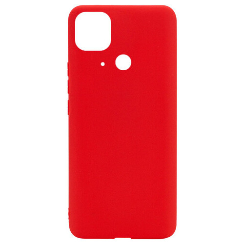 Силіконовий чохол Epik Candy Xiaomi Redmi 10C Червоний фото №1