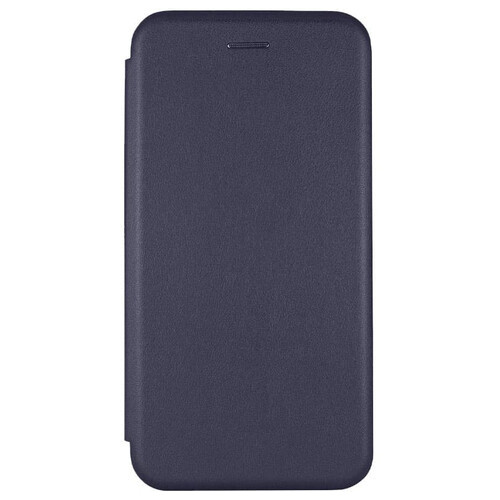 Шкіряний чохол книжка Epik Classy Samsung Galaxy A33 5G Темно-синій фото №1