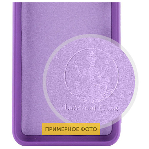 Чохол Epik Silicone Cover Lakshmi Full Camera (A) для Xiaomi Redmi 9A Фіолетовий / Purple фото №2