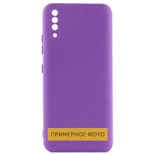 Чохол Epik Silicone Cover Lakshmi Full Camera (A) для Xiaomi Redmi 9A Фіолетовий / Purple фото №1