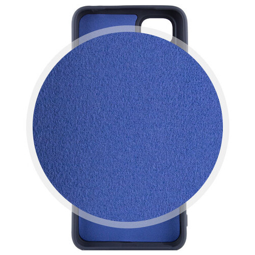 Чохол Epik Silicone Cover Lakshmi Full Camera (A) для Xiaomi Redmi Note 11 (Global) / Note 11S Синій / Midnight Blue фото №3