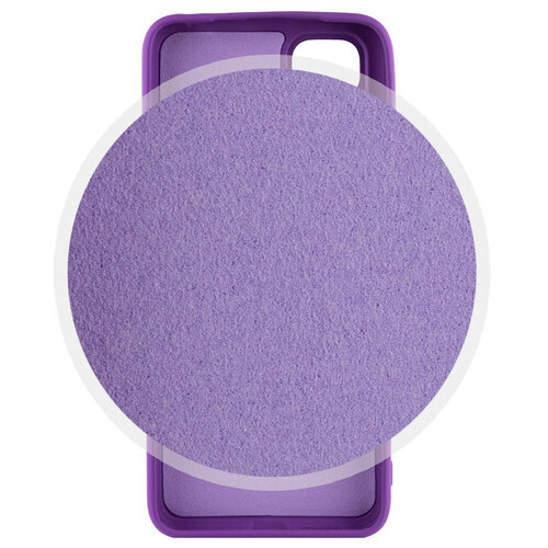 Чохол Epik Silicone Cover Lakshmi Full Camera (A) для Xiaomi Redmi Note 11 (Global) / Note 11S Фіолетовий / Purple фото №3