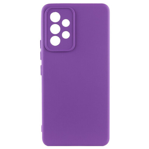 Чохол Epik Silicone Cover Lakshmi Full Camera (A) Samsung Galaxy A52 4G / A52 5G / A52s Фіолетовий / Purple фото №1