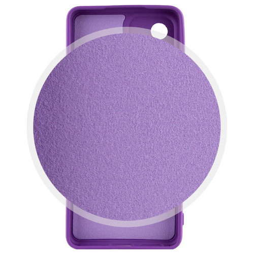 Чохол Epik Silicone Cover Lakshmi Full Camera (A) Samsung Galaxy A52 4G / A52 5G / A52s Фіолетовий / Purple фото №3